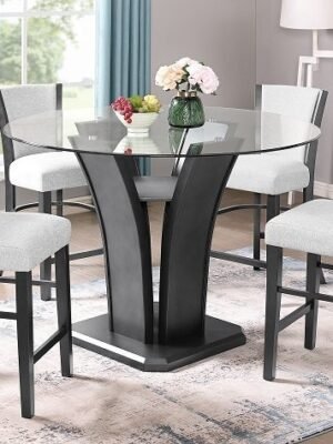 1716DV-5P CAMELIA DOVE COUNTER HEIGHT DINING