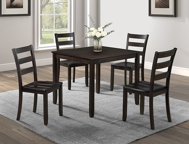 2266SET DURHAM 5-PK DINING SET