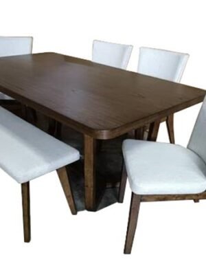 2311-6P SALERNO DINING GROUP