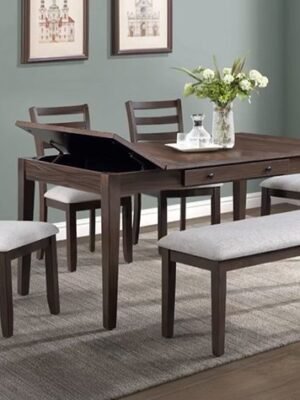 2326-6P WAGNER DINING GROUP