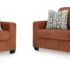 Ashley 243-04 - Sofa & Loveseat