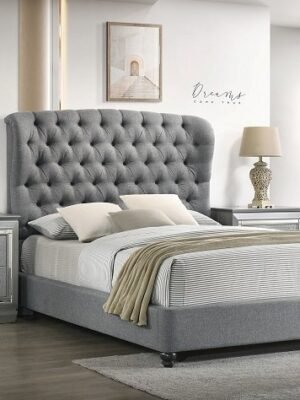 5138GY-ALL LINDA BED GRAY