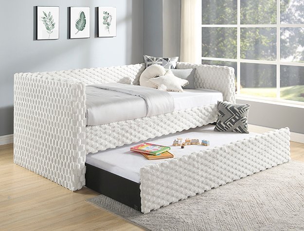 5336WH.jpeg 5336WH-SET MOLLY DAYBED WHITE DOVE