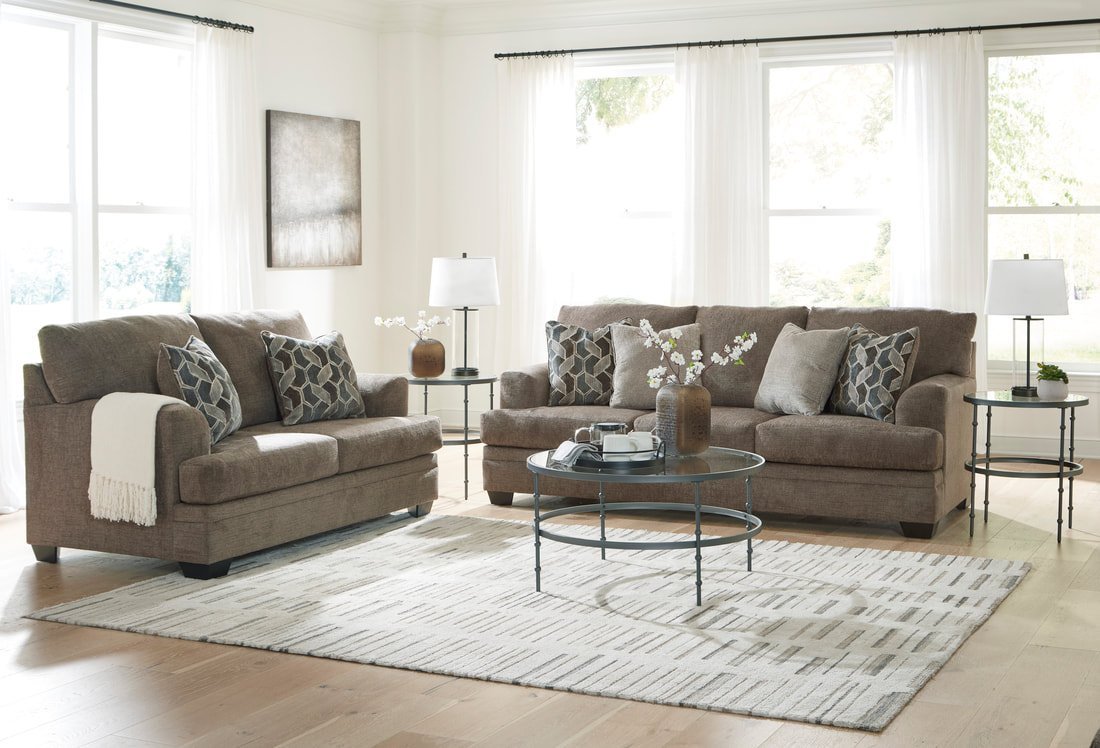59505-38-35-t246-13_orig-1.jpg Ashley 595-05 Sofa and Loveseat Set