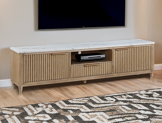 B1450-9.jpeg B1450-9 KARA TV STAND-CERUSED NATURAL