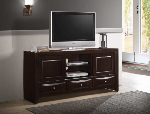B4260-7.jpeg B4260-7 EMILY TV STAND DARK CHERRY
