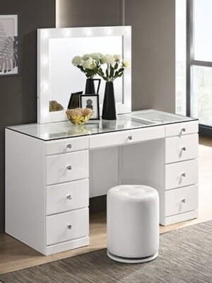 B4850WHSET AVERY WHITE VANITY