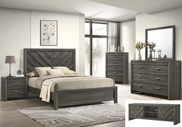 B9335.jpeg SETB9335 VALOR BEDROOM GROUP GREY