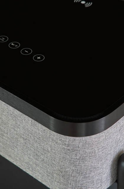 A4000550 - Accent Table w/Speaker (USB PORT)