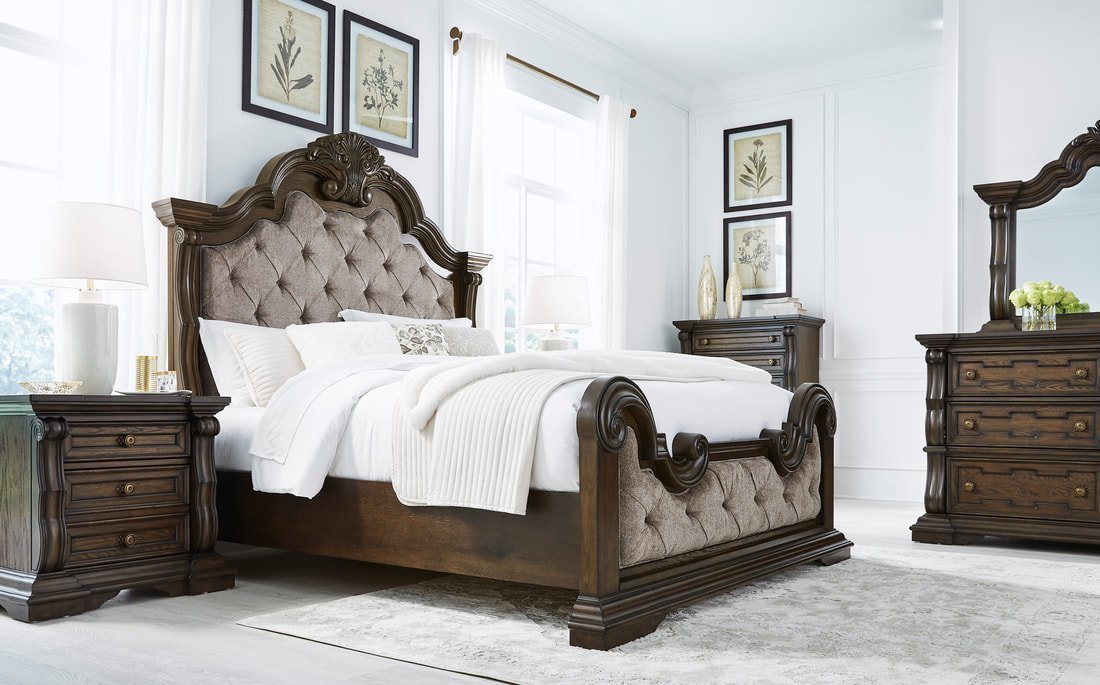 B947 - 5pc Bedroom Set - Queen, King