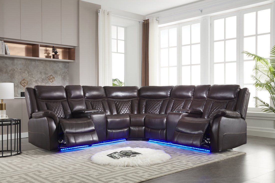 batmanespresso_orig.jpeg Batman Espresso Power Reclining Sectional