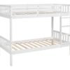 BB11 Twin/Twin Bunk Bed White