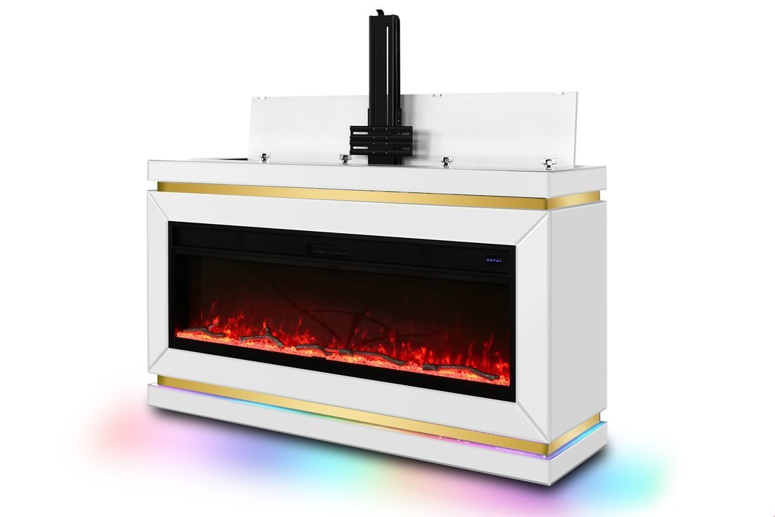 cb5ca283c188ea5851621912c1bac4d8_orig.jpeg A94 TV STAND W/FIREPLACE (WHITE)