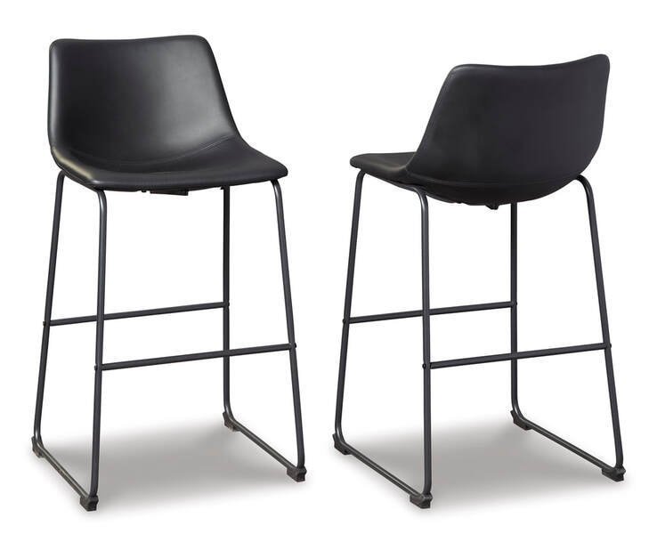 d372-630-2-sw.jpeg D372-630 Pub Barstool Set 39"H