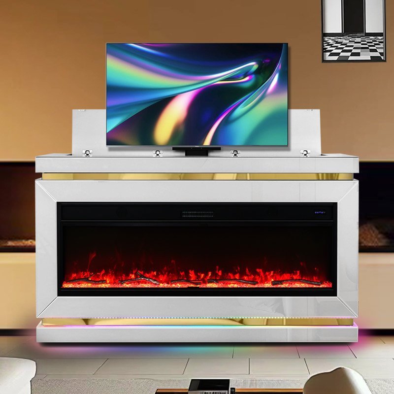 e983b998a2b152a31be866f3d0d57614_orig-1.jpeg A94 TV STAND W/FIREPLACE (WHITE)