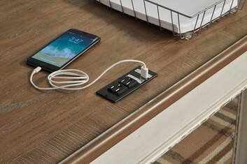 h743-34-detail-c.jpeg H743-34 - Office Desk (USB/AC POWER)