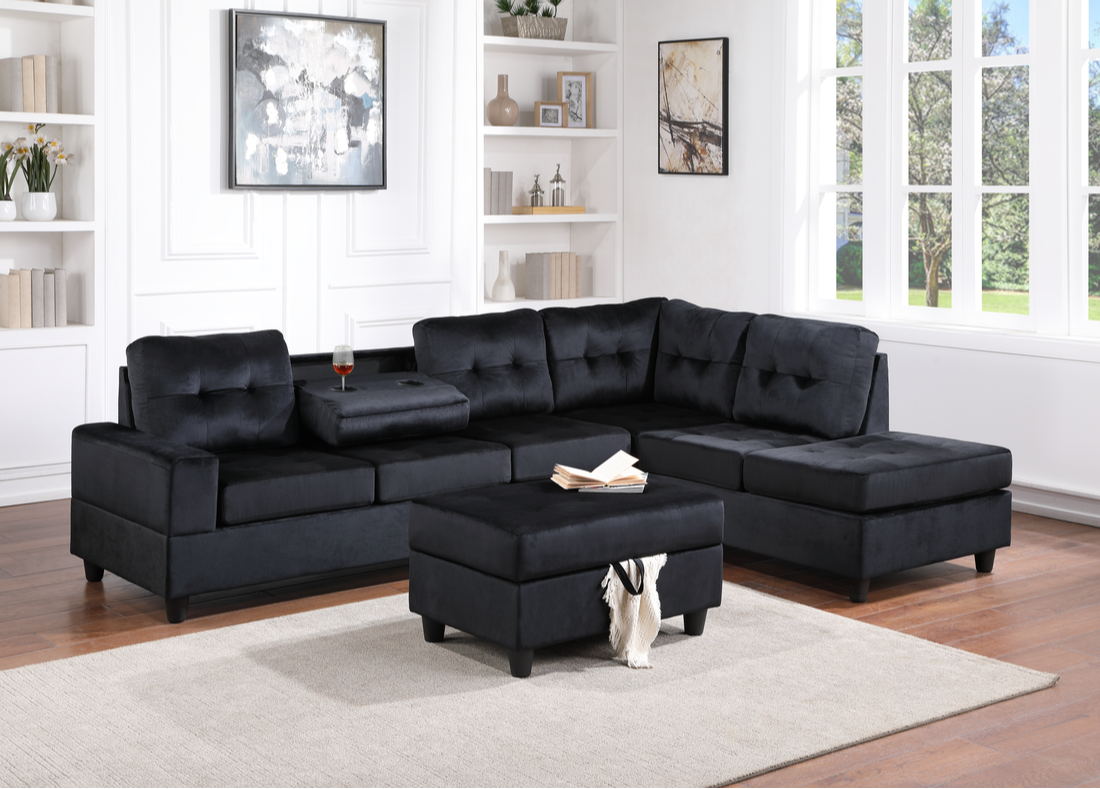 heights-black-1.png 20Heights Reversible Sectional + Ottoman - Black Velvet