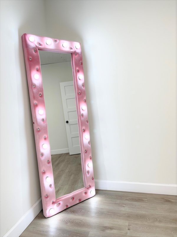 princess-pink_orig.jpeg Princess Pink - Floor Mirror