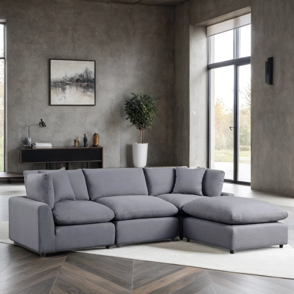 sky-charcoal_orig.png SKY Charcoal Linen Modular Sectional