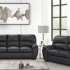 Tiffany Black - 2PC or 3PC Living Room Set
