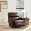 U4480561 - Leather Swivel Glider Recliner