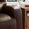 U4480561 - Leather Swivel Glider Recliner